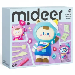 Mideer Zestaw artystyczny z gipsu - laleczki