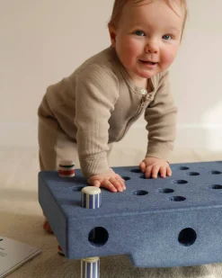MODU Zestaw baby activity set - Deep Blue, Sky Blue
