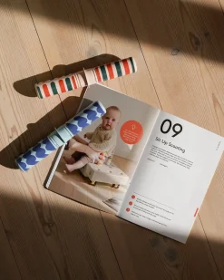 MODU Zestaw baby activity set - Deep Blue, Sky Blue