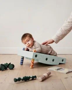 MODU Zestaw baby activity set - Ocean Mint, Forest Green