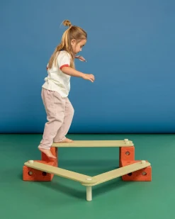 MODU Zestaw Balance Track - Burnt Orange, Dusty Green
