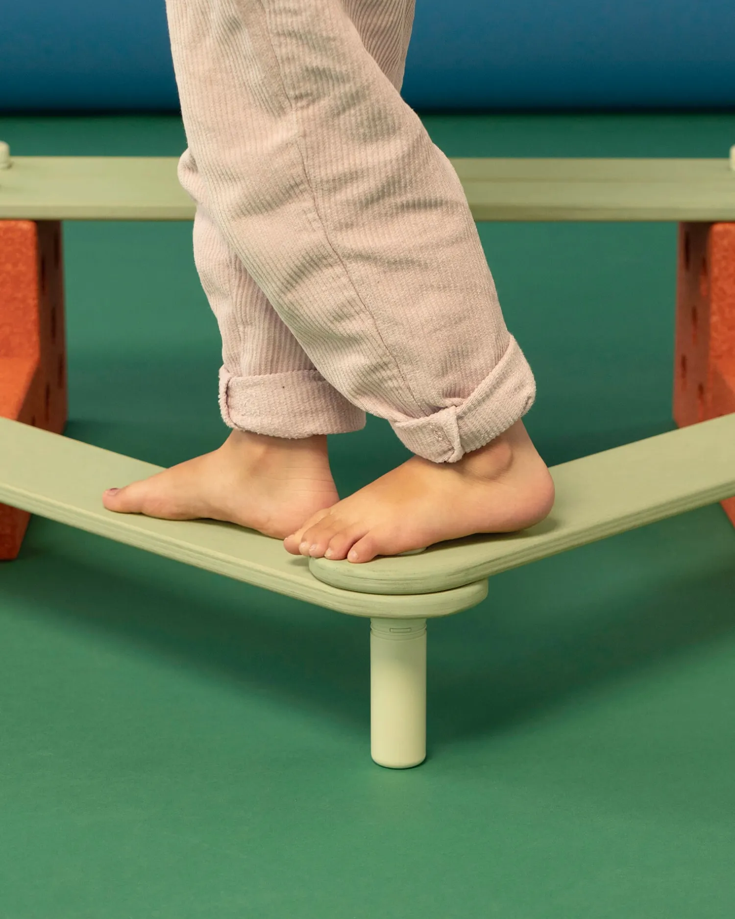MODU Zestaw Balance Track - Burnt Orange, Dusty Green