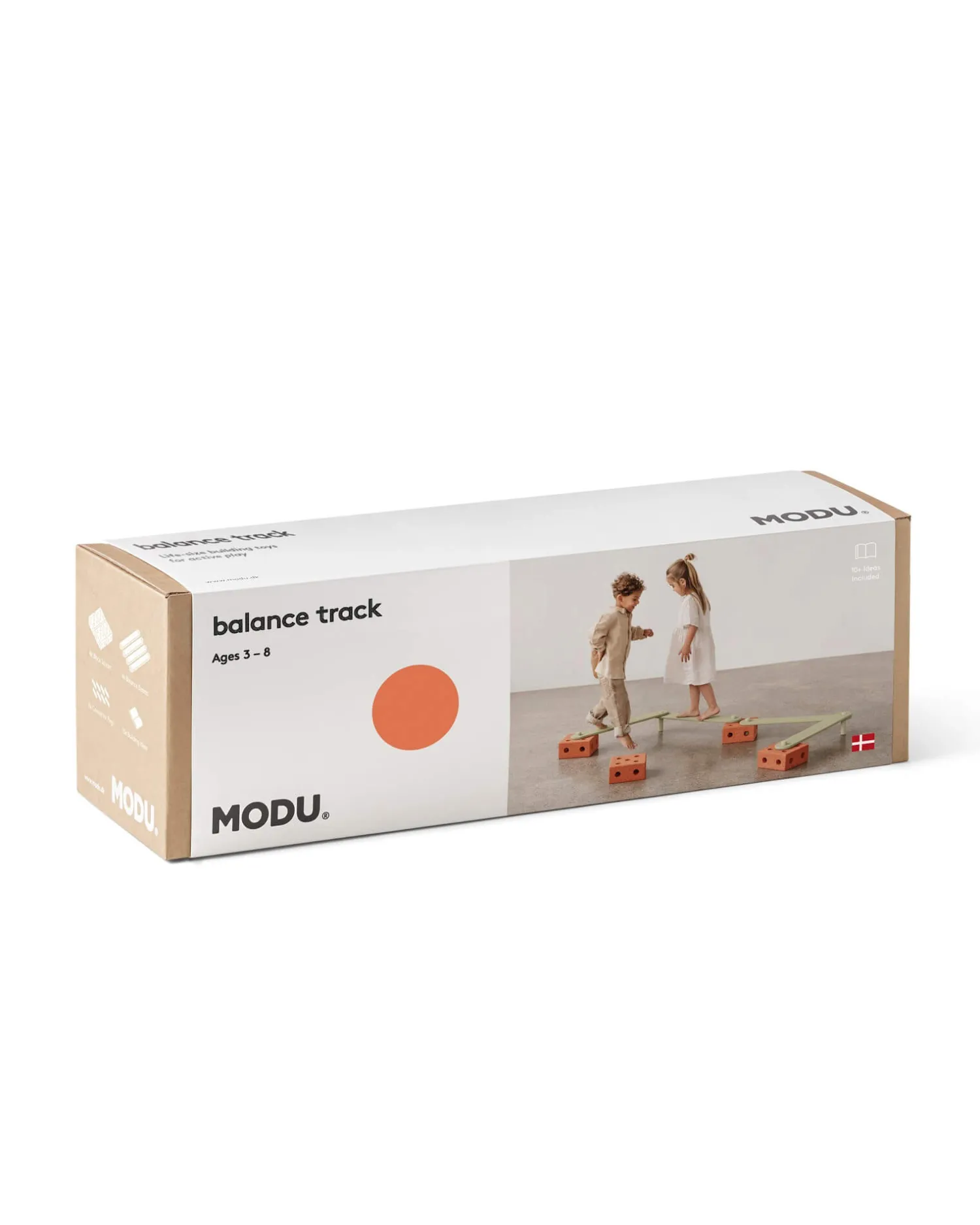 MODU Zestaw Balance Track - Burnt Orange, Dusty Green