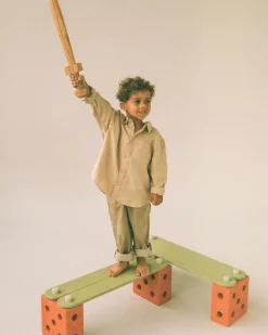 MODU Zestaw Balance Track - Burnt Orange, Dusty Green