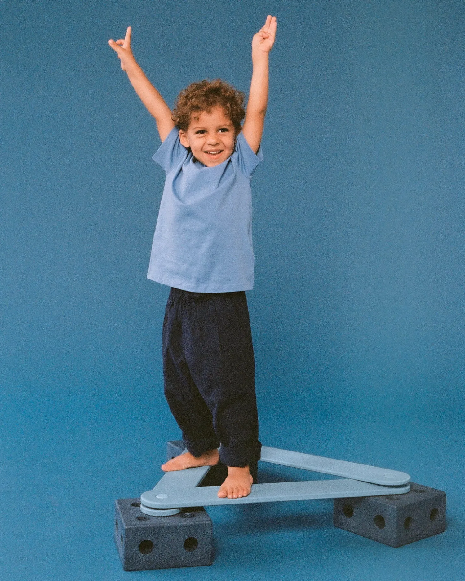 MODU Zestaw Balance Track - Deep Blue, Sky Blue