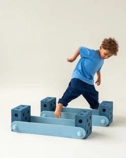 MODU Zestaw Balance Track - Deep Blue, Sky Blue