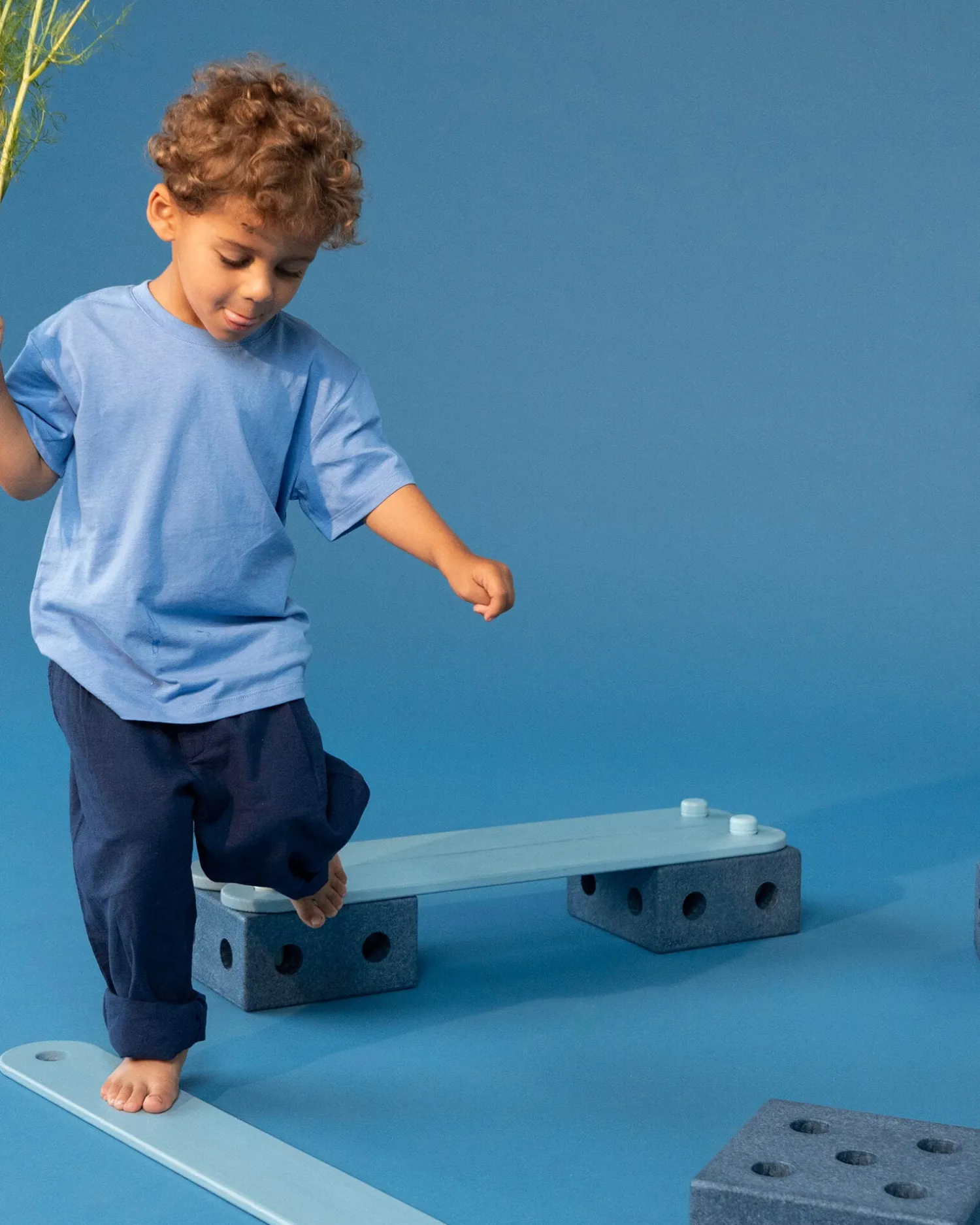 MODU Zestaw Balance Track - Deep Blue, Sky Blue