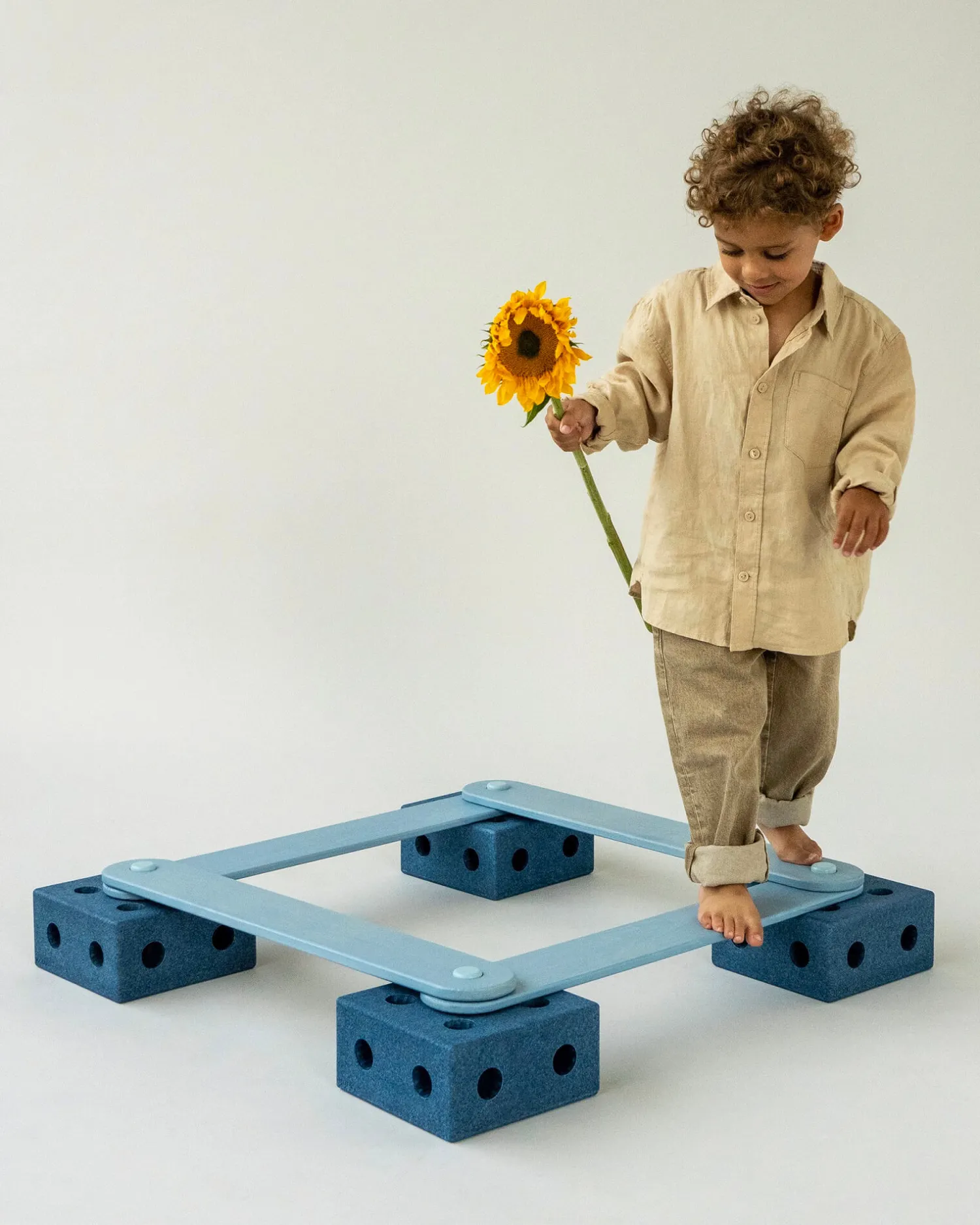 MODU Zestaw Balance Track - Deep Blue, Sky Blue