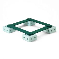 MODU Zestaw Balance Track - Ocean Mint, Forest Green