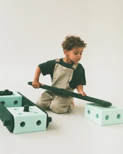 MODU Zestaw Balance Track - Ocean Mint, Forest Green