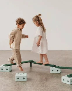 MODU Zestaw Balance Track - Ocean Mint, Forest Green