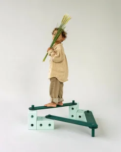 MODU Zestaw Balance Track - Ocean Mint, Forest Green