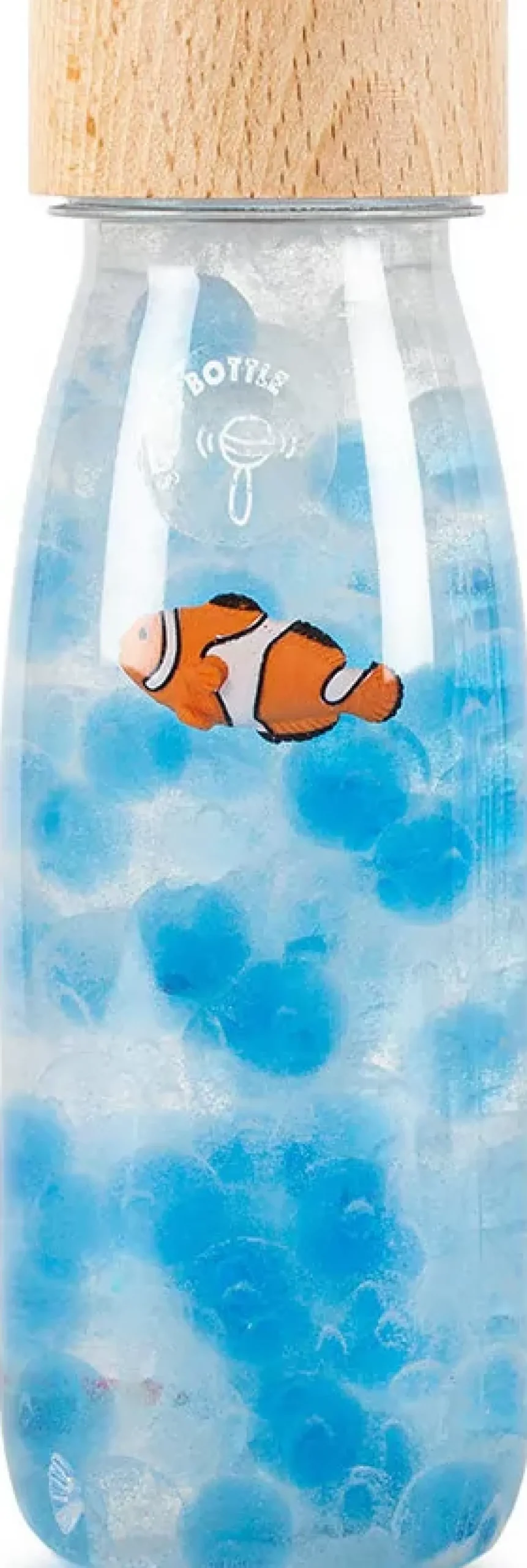 Petit Boum Zestaw 3 butelek sensorycznych FLOAT - CHWILA RELAKSU