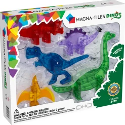 Magna-Tiles Zestaw Dino 5 el.