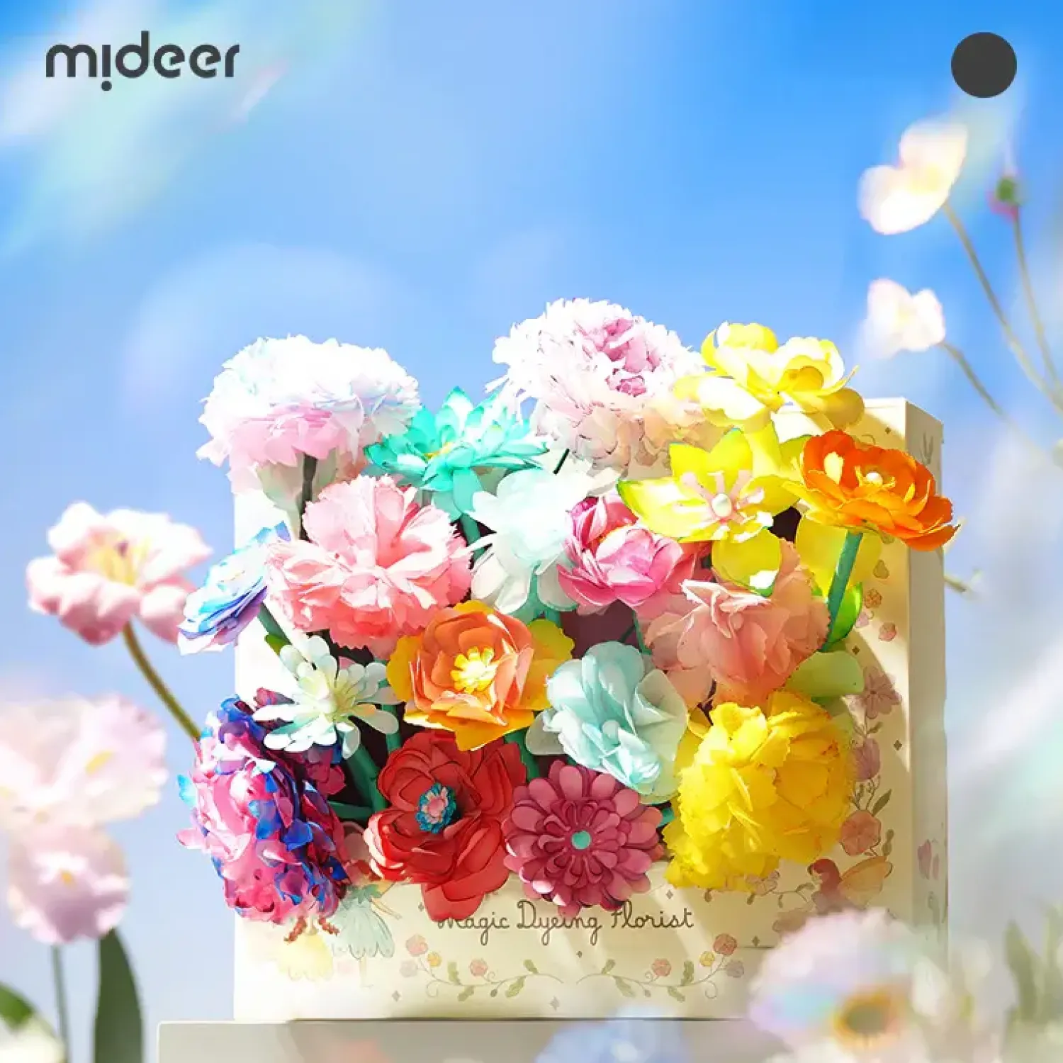 Mideer Zestaw DIY - bukiet kwiatów