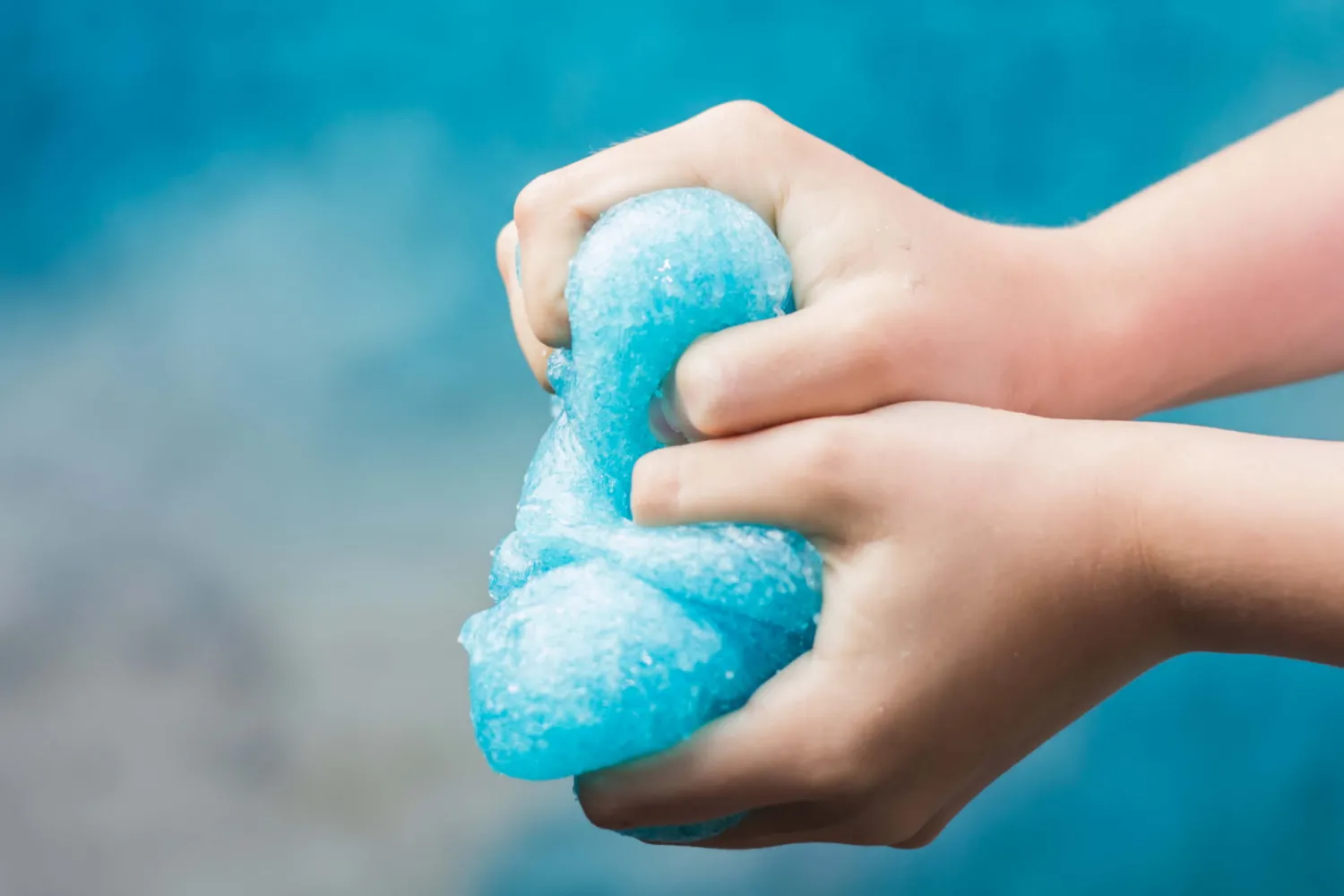 Tuban Zestaw DIY Slime - chmurka XL