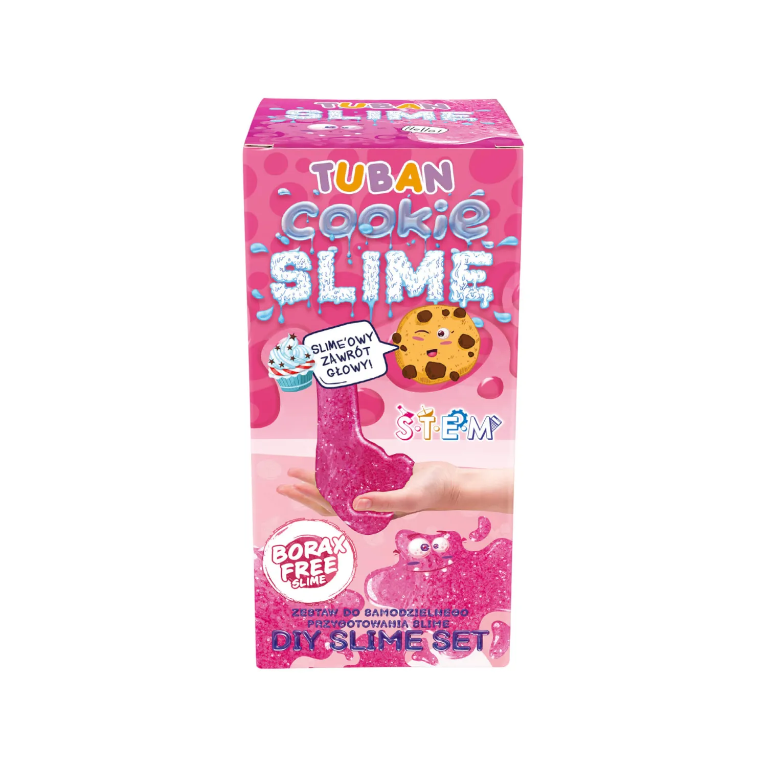 Tuban Zestaw DIY Slime - ciasteczko