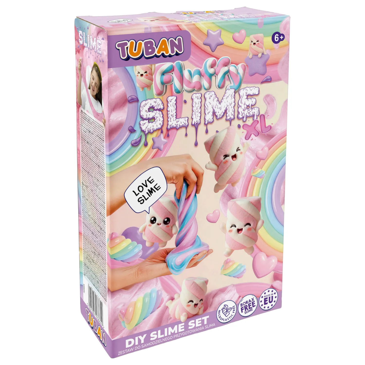 Tuban Zestaw DIY Slime - fluffy XL