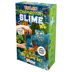 Tuban Zestaw DIY Slime - kameleon XL
