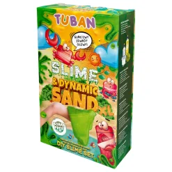 Tuban Zestaw DIY – Slime & Piasek Dynamiczny XL