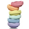 Stapelstein® Zestaw do balansowania Original - Rainbow Pastel, 6el.