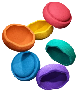Stapelstein® Zestaw do balansowania Original Mini - Rainbow Classic, 6el.