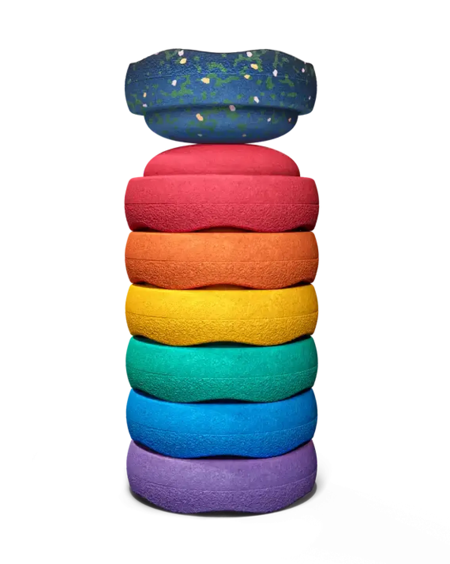 Stapelstein® Zestaw do balansowania Original Mini - Rainbow Classic, 6el.
