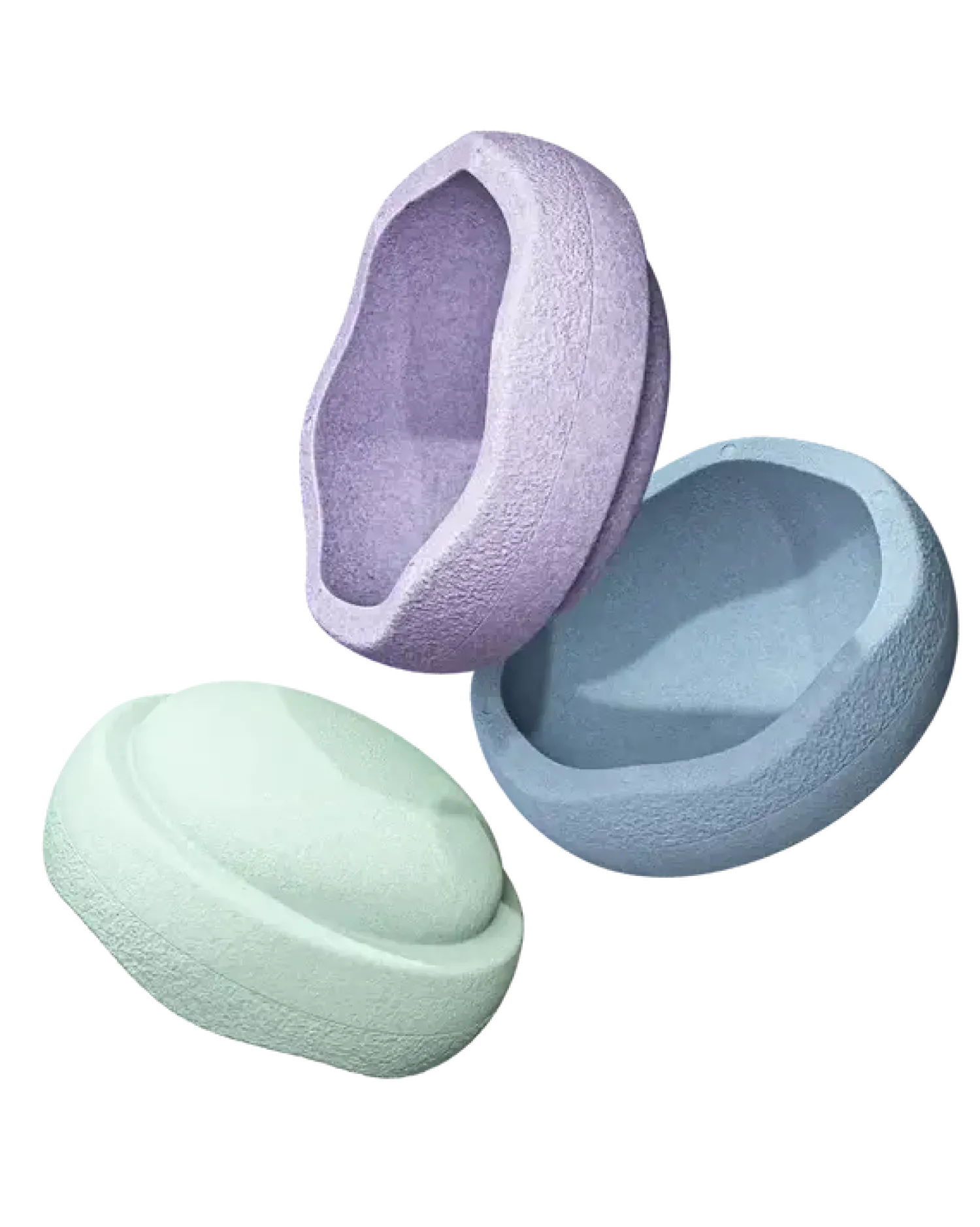 Stapelstein® Zestaw do balansowania Original - Cool Pastel, 3el.