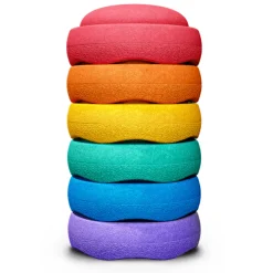 Stapelstein® Zestaw do balansowania Original - Rainbow Classic, 6el.
