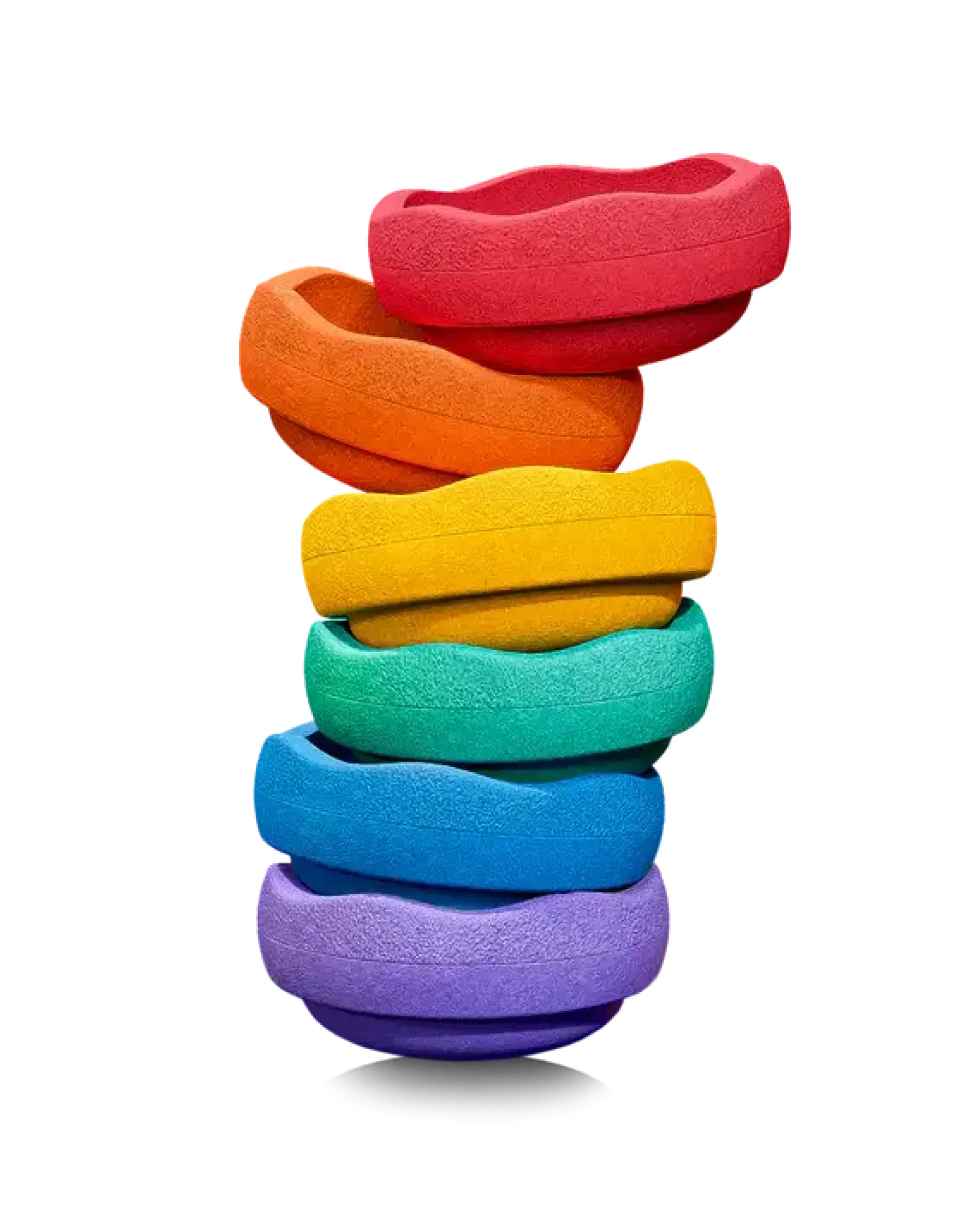 Stapelstein® Zestaw do balansowania Original - Rainbow Classic, 6el.