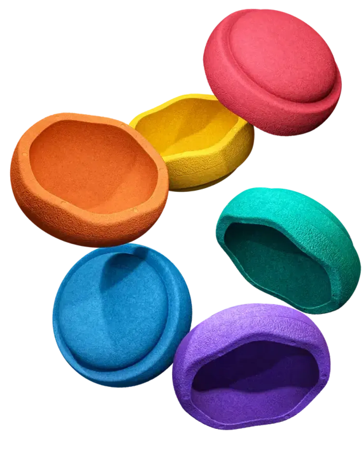 Stapelstein® Zestaw do balansowania Original - Rainbow Classic, 6el.