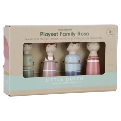 Little Dutch Zestaw do domku rodzina Rosy FSC