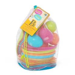 B.Toys Zestaw do dwóch gier na świeżym powietrzy - obręcze i jajka