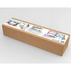 EzyRoller Zestaw do gry w hokeja dla 4 osób (bramki, krążki, kije)