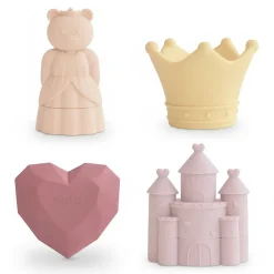 Mushie Zestaw do Kąpieli - Princess 4-pack