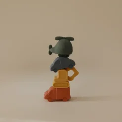 Mushie Zestaw do Kąpieli - Vehicles 4-pack