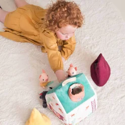 Lilliputiens Zestaw 3 domków dla świnek i wilka