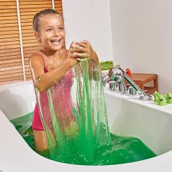 Zimpli Kids Zestaw do robienia glutów Slime Baff - czerwony