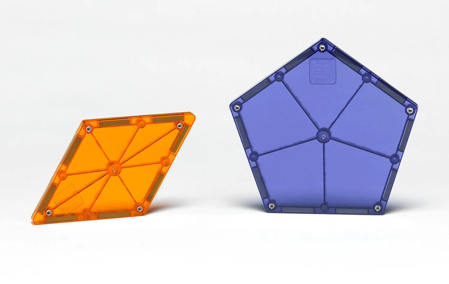Magna-Tiles Zestaw do rozbudowy Polygons 8 el.