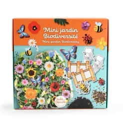 Radis et Capucine Zestaw do sadzenia nasion Mini ogródek kwiatów