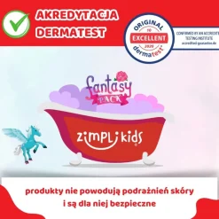 Zimpli Kids Zestaw do tworzenia gelli z figurkami i tacą Gelli Worlds Fantasy Pack 3+