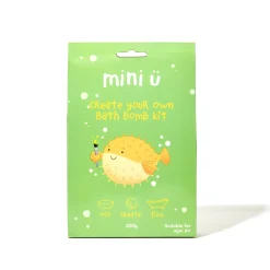 Miniu Zestaw do tworzenia musujących kul do kąpieli, 200 g