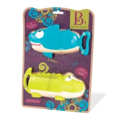 B.Toys Zestaw dwóch sikawek - REKIN i KROKODYL