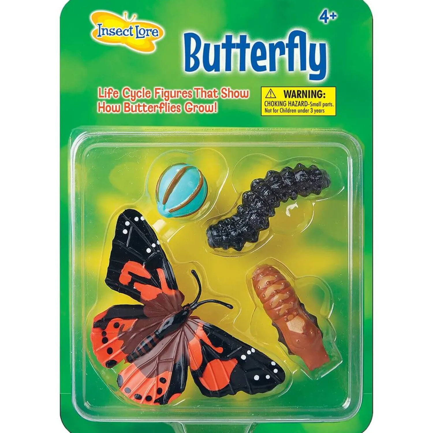 Insect Lore Zestaw figurek Cykl Życia Motyla