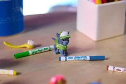 Crayola Zestaw 5 figurek do malowania i mycia Washimals, Psi Patrol 3+