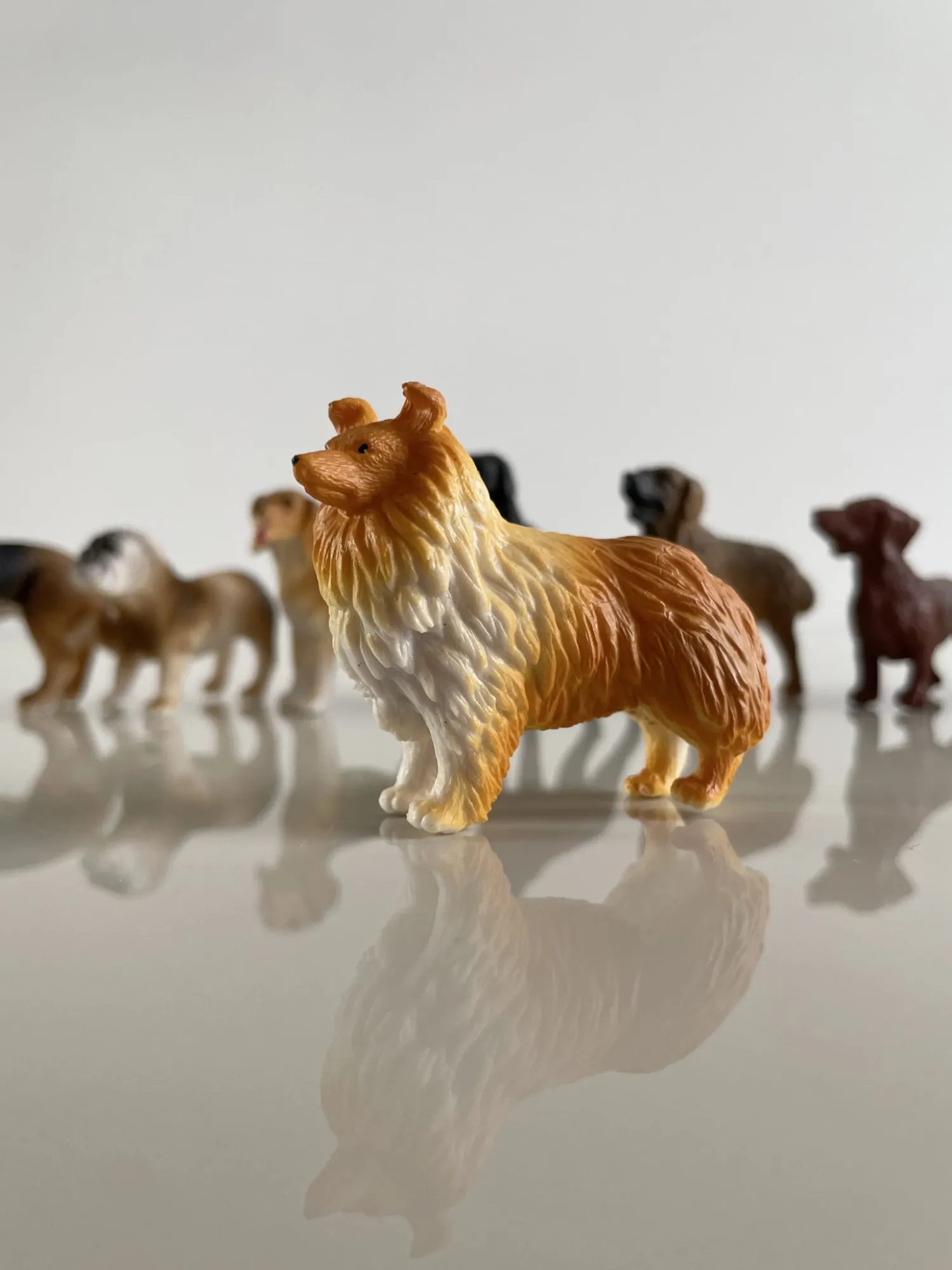 Safari Ltd. Zestaw Figurek w Tubie - Psy