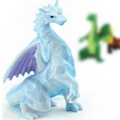 Safari Ltd. Zestaw Figurek w Tubie - Smoki Żywioły