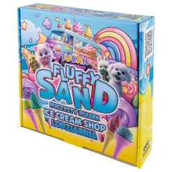 Tuban Zestaw Fluffy Sand - Puszysty piasek lodziarnia