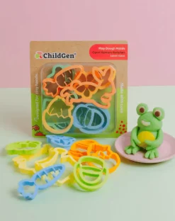 ChildGen Zestaw 8 foremek do modelowania ciastoliny WIOSNA