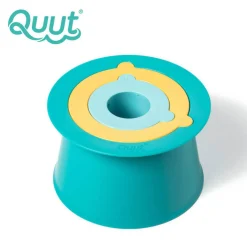 QUUT Zestaw 3 foremek do piasku Wieża Alto Lagoon Green + Banana Blue